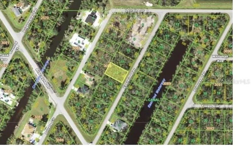 Beautiful vacant lot near new developments, but without any HOA or Dues.  2159 Eastwind Ter listed, $14.5k  also available 2151 Eastwind Ter $14.5k  Total for both lots $29k  Get both lots for almost 1/2 acre and build your dream home with some space between you and the neighbors.  Lot is on a short street that has very little traffic, quiet.