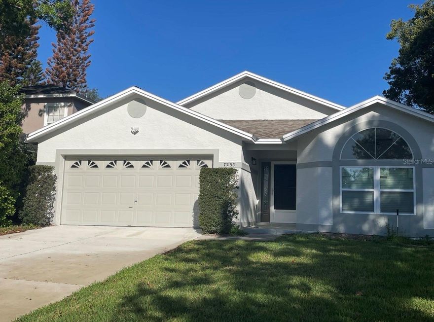 A BEAUTIFUL NEWLY RENOVATED 3-Bedroom 2-Bathroom Single-Family Home is available for IMMEDIATE OCCUPANCY!  This home features an open floorplan, tile flooring, stainless steel appliances, quartz countertops, vaulted ceilings and so much more!  Enjoy the spacious kitchen while entertaining your guests along with the screened-in back patio.  Washer and dryer units are located in the garage.  The garage is an attached two-car garage with plenty of storage as well.  The back yard has no rear neighbors which is an added bonus and has a lovely view.  Lawn care is not included in the monthly rent. Income requirement is three times the monthly rent combined.  No current or past evictions please.  Contact our office today as this home will not be on the market for too long!  A perfect place to call home!


On a lot with no rear, neighbors and pretty view