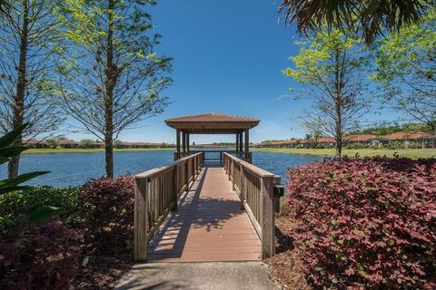 A home in APOLLO BEACH