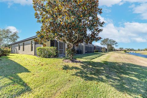 A home in APOLLO BEACH