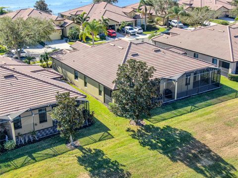 A home in APOLLO BEACH