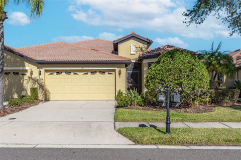 A home in APOLLO BEACH