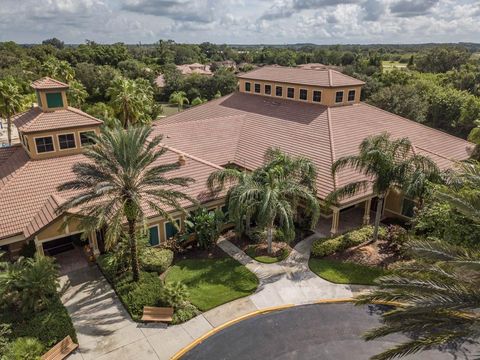 A home in APOLLO BEACH