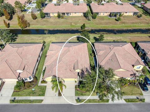 A home in APOLLO BEACH