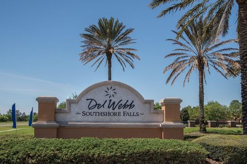 A home in APOLLO BEACH