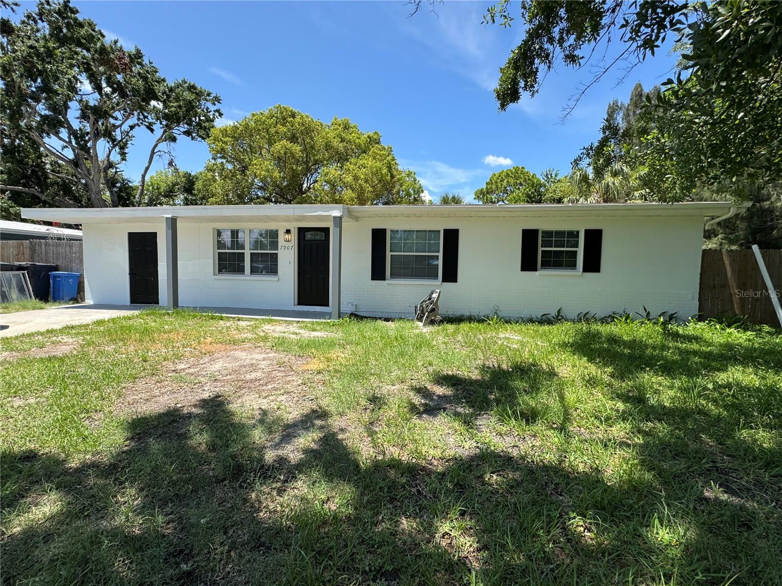 Freshly renovated, conveniently located, four bedroom, two bathroom now available for rent. Stainless steel appliances. Quartz countertops. Tile floors throughout.