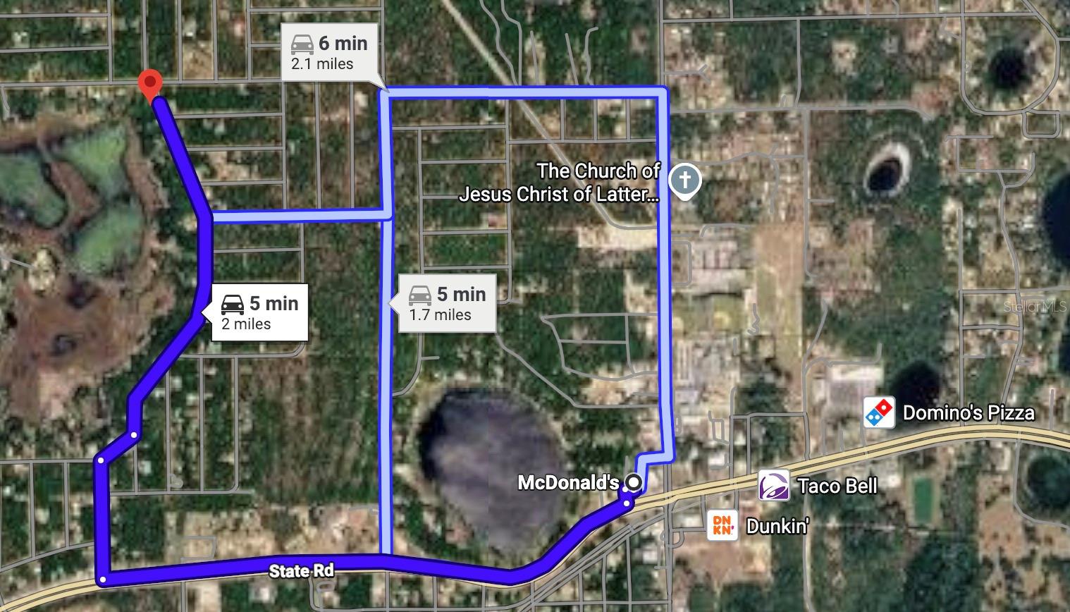 INTERLACHEN LAKES ESTATES - Land
