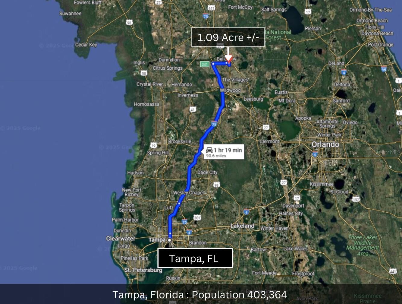 BELLEVIEW HILLS ESTATE - Land