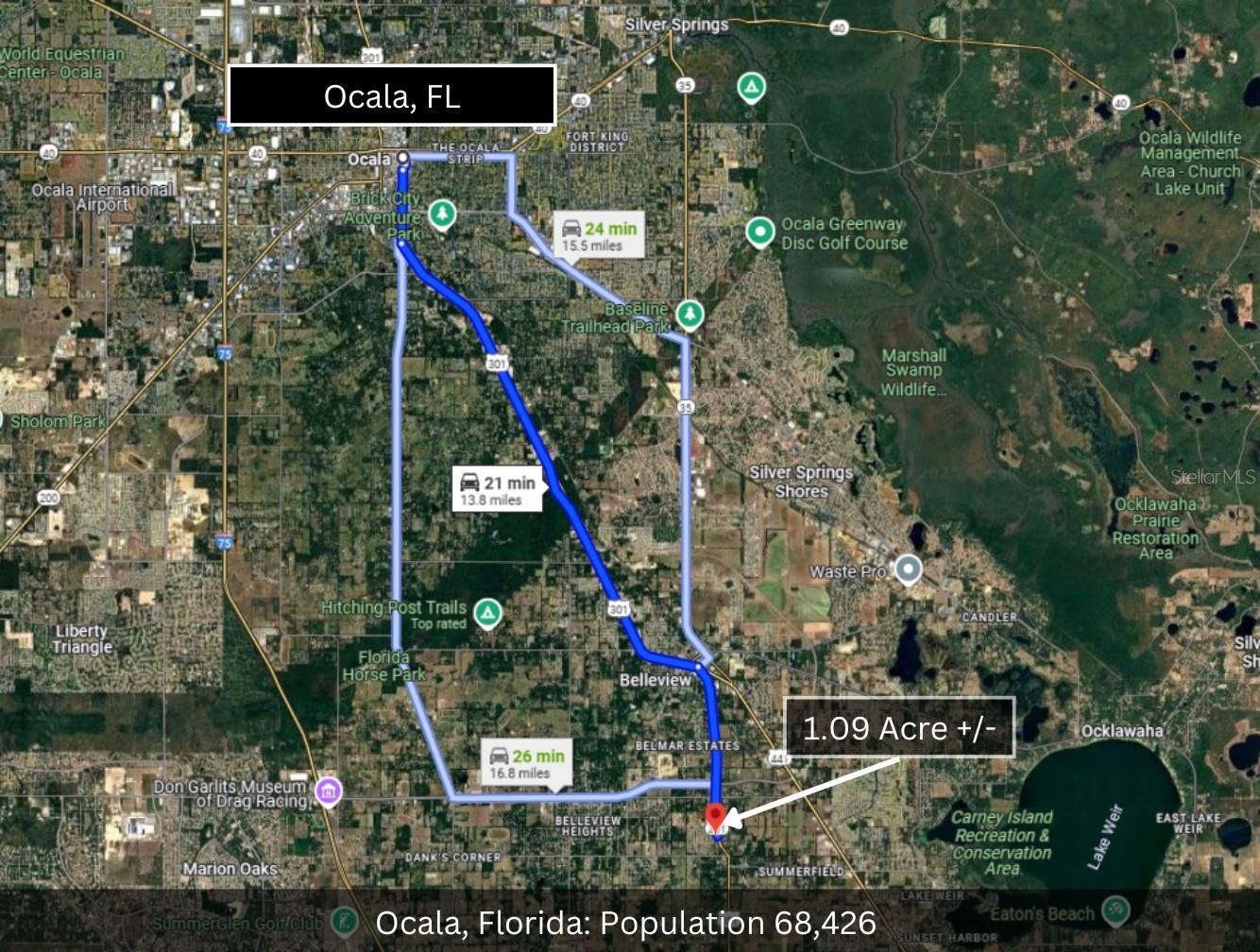 BELLEVIEW HILLS ESTATE - Land