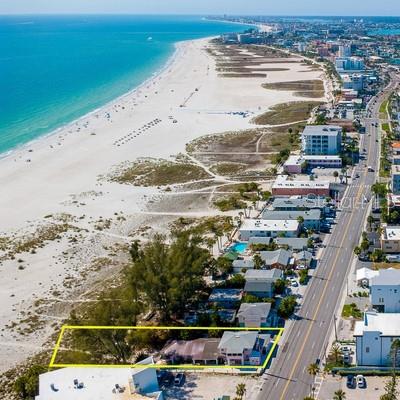 Photo of 10200 Gulf Boulevard, Treasure Island, FL 33706 (MLS # R4911986)