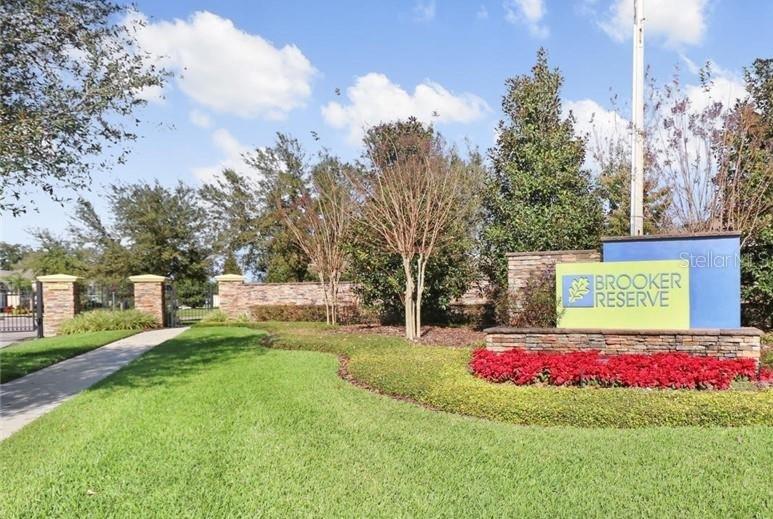 BROOKER RESERVE - Residential