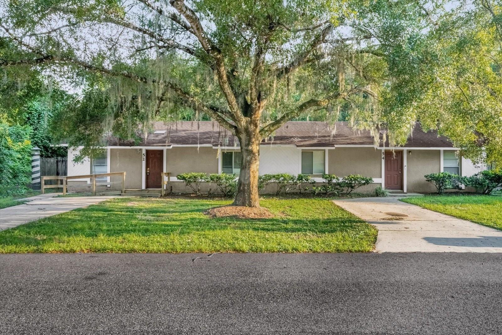 This exceptional duplex in the heart of Oviedo, Florida offers a unique opportunity for both homeowners and investors alike. Boasting a total of 1,800 square feet, this well-maintained property features two separate units—each with its own private driveway and fully fenced backyard, offering privacy and convenience for both occupants. Situated on a quiet dead-end street, the home provides a peaceful atmosphere while still being just minutes from the vibrant offerings of downtown Oviedo.
The layout includes a 2 bed, 2 bath unit on one side and a 2 bed, 2 bath unit on the other, making it an ideal setup for multigenerational living, rental income, or even living in one side while leasing the other. Each unit has its own entrance, utilities, and outdoor space, providing a true sense of independence and comfort. With thoughtful updates and plenty of natural light, the interiors are move-in ready and designed for functional, modern living.
Location is key, and this property delivers. You're just a short drive—or even a walk—from Oviedo’s popular shopping, dining, parks, and entertainment options. Highly rated Seminole County schools and easy access to major highways make commuting a breeze. Whether you're looking for an investment property or a home with additional income potential, this duplex combines location, versatility, and value in one of Central Florida’s most desirable communities.