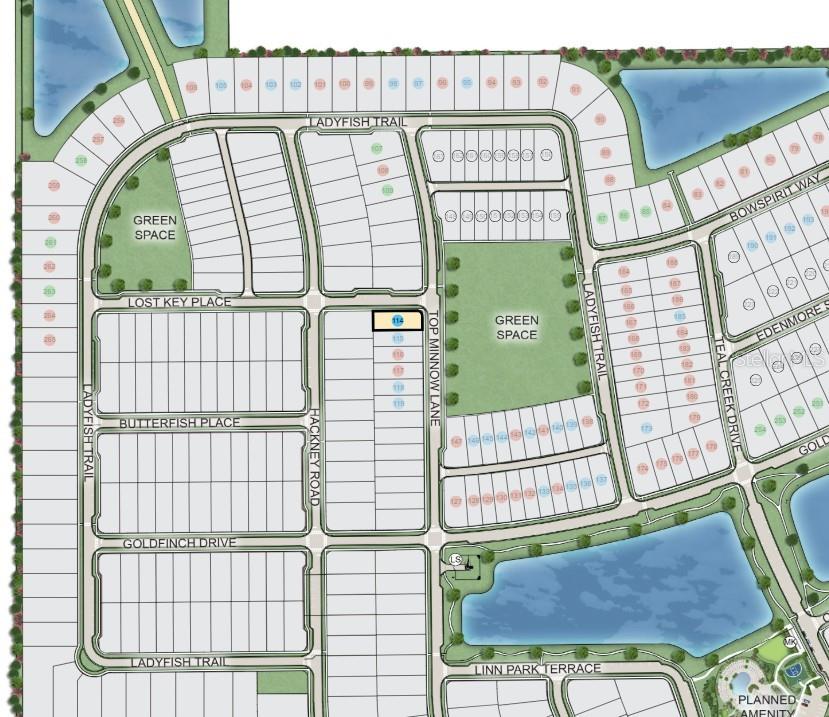 THE WATERS AT CENTER LAKE RANCH - Residential