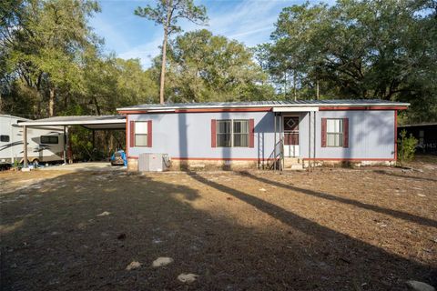 157 NE 172ND AVENUE SILVER SPRINGS FL 34488