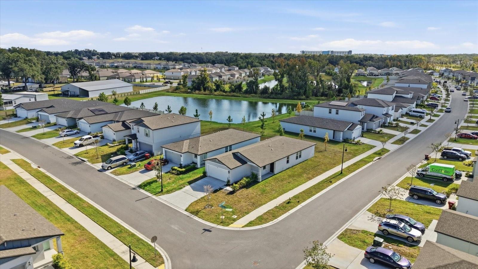 PARK EAST PHASE 1B 2 3A AND 3B - Residential