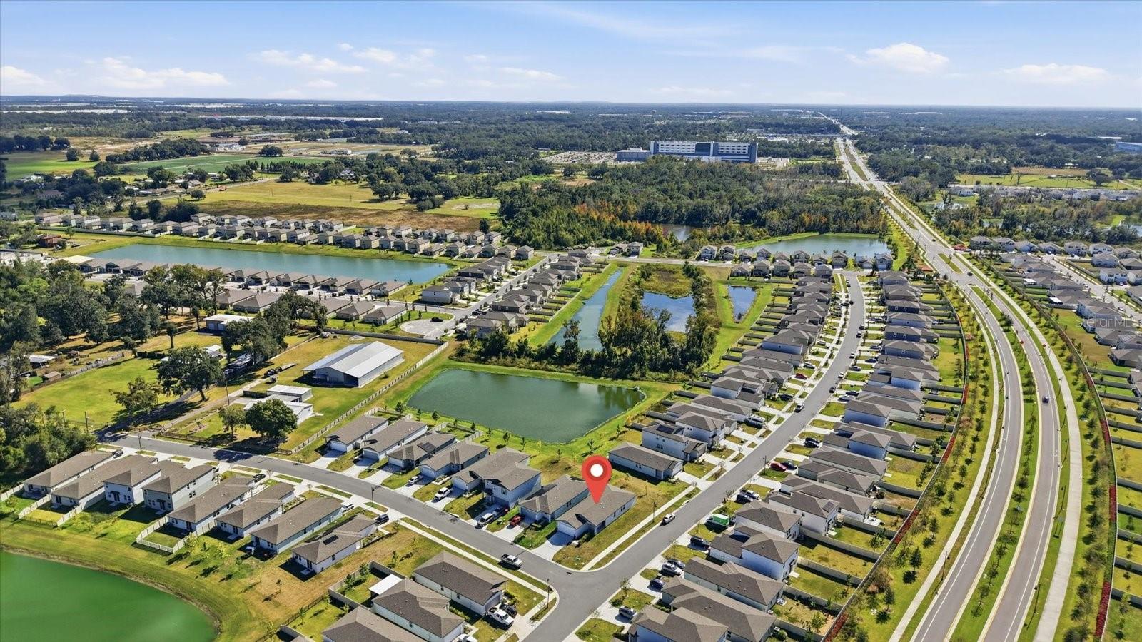 PARK EAST PHASE 1B 2 3A AND 3B - Residential