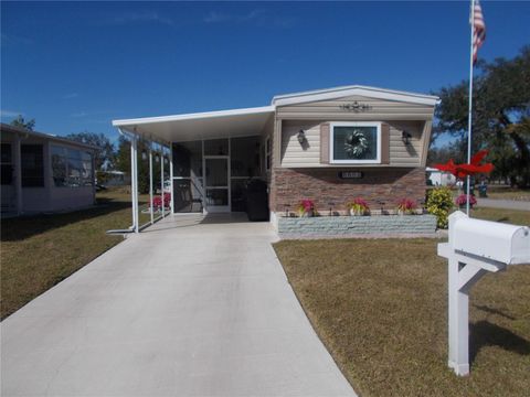 A home in NORTH PORT