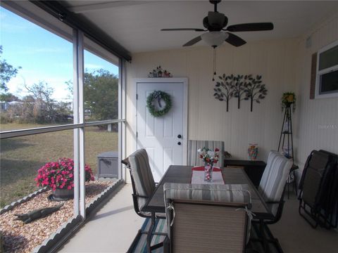 A home in NORTH PORT