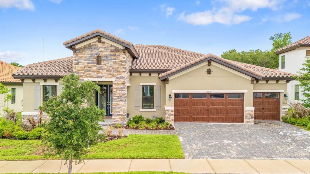 Photo of 14544 Swiss Bridge Drive, Lithia, FL 33547 (MLS # TB8504930)