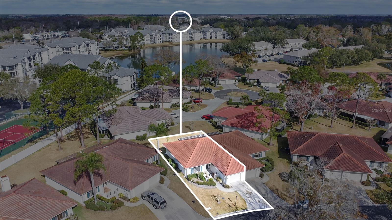 LAKEVIEW VILLAS AT PEBBLE CREE - Residential