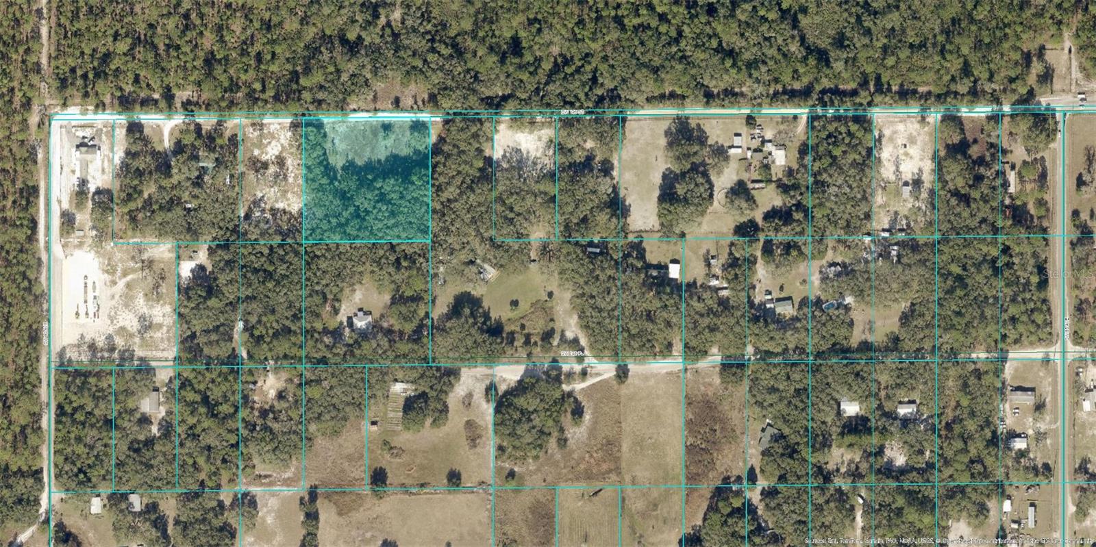 2.5 acres of A1 zoned property. About half of it has already been cleared and the rest has been mulched and cleaned up. Build here or bring in a manufactured! The zoning also lets you have animals. No HOA here! The property also faces the huge State owned Forestry land, so there will be privacy for years to come. Drive by today and check out one of the best valued parcels out there!