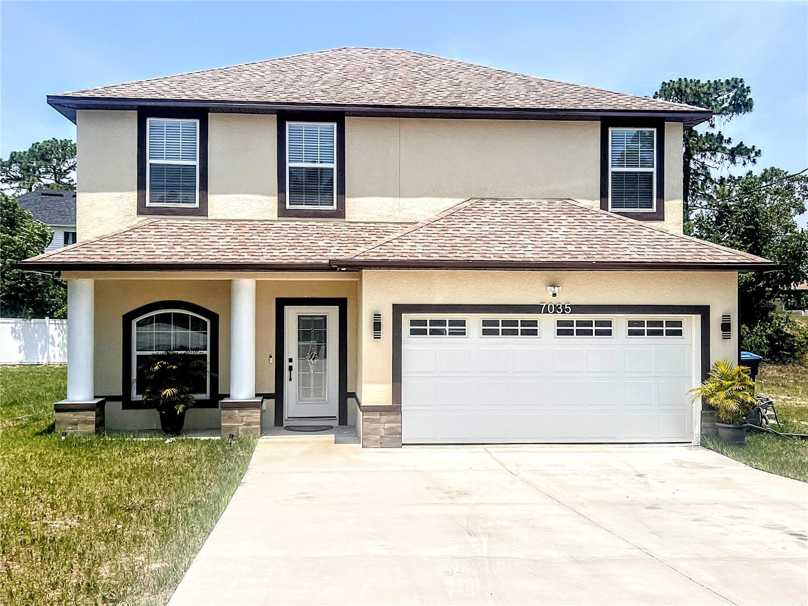 OWNER OFFERS 500$ OFF FIRST MONTH RENT MOVE IN SPECIAL BEFORE JUNE 1O.Stunning Brand-New 4-Bedroom Home for rent with Modern Features! Welcome to this newly built 4-bedroom, 2.5-bathroom house that offers modern elegance and comfortable living.The stylish kitchen features a sleek backsplash, quartz countertops, and top-of-the-line finishes, perfect for cooking and entertaining. Luxury vinyl flooring throughout the house with open floor plan .Master bedroom is on the first floor for extra privacy. Step outside to enjoy the extra-large backyard and spacious back porch, ideal for relaxing or hosting gatherings. The 2-car garage provides ample parking and storage. Located in friendly neighborhood this home combines style, space, and functionality—don’t miss your chance! Ask me for mo