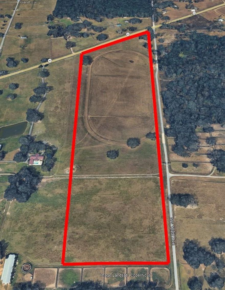 Offering consists of approximately 67 acres to be divided from a larger 157 acres tract parent parcel.  Closing subject to survey, legal description, and approval by Marion County New parcel identification number to be assigned after closing.