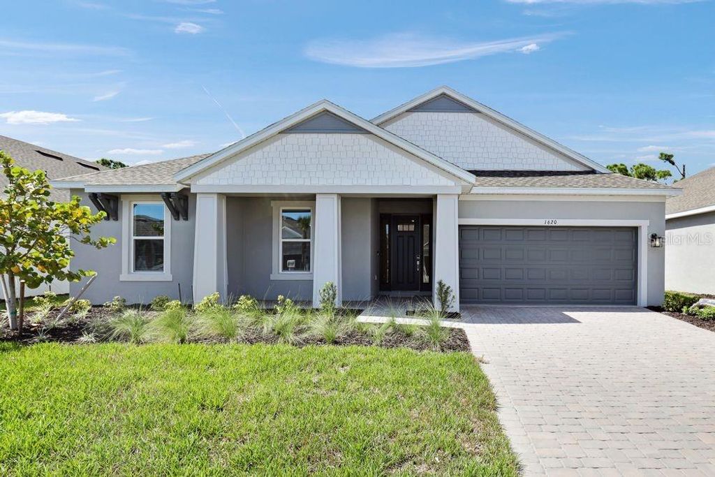 Photo of 1620 Laurel Brook Lane, Port Charlotte, FL 33953 (MLS # A4665204)