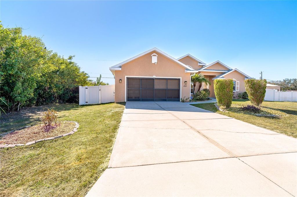 Photo of 521 Grove Avenue NW, Port Charlotte, FL 33952 (MLS # D6145394)