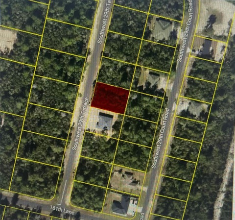 Photo of Tbd SW 29th Terr, Lot 15, Ocala, FL 34473 (MLS # OM734057)