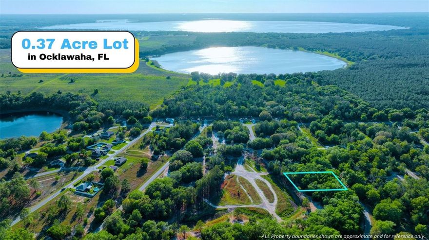 SELLER FINANCING AVAILABLE! Vacant 0.37-acre lot located in Ocklawaha (Malauka Radial Rd) with paved road frontage, providing convenient access. No HOA. The property is situated near SE Hwy 464C, offering access to nearby services, shopping, and dining. Located within proximity to Silver Springs Shores, Lake Weir, and surrounding recreational areas. Environmental survey available. Seller financing available. Nearby schools include Stanton-Weirsdale Elementary School, Lake Weir Middle School, and Lake Weir High School. Buyer to verify all property details, including zoning, utilities, and intended use with Marion County.