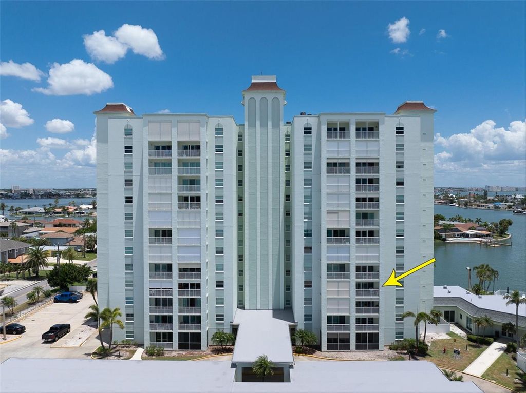 Photo of 420 64th Avenue #402E, St Pete Beach, FL 33706 (MLS # TB8511642)