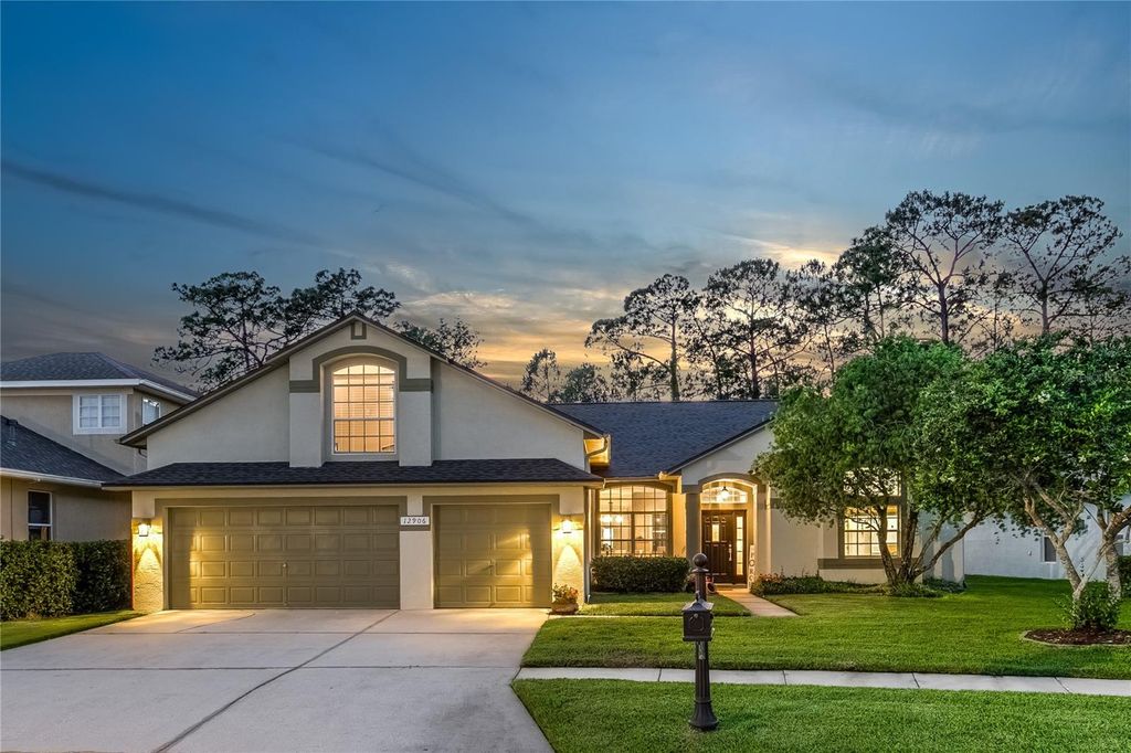 Photo of 12906 Tar Flower Drive, Tampa, FL 33626 (MLS # TB8350894)