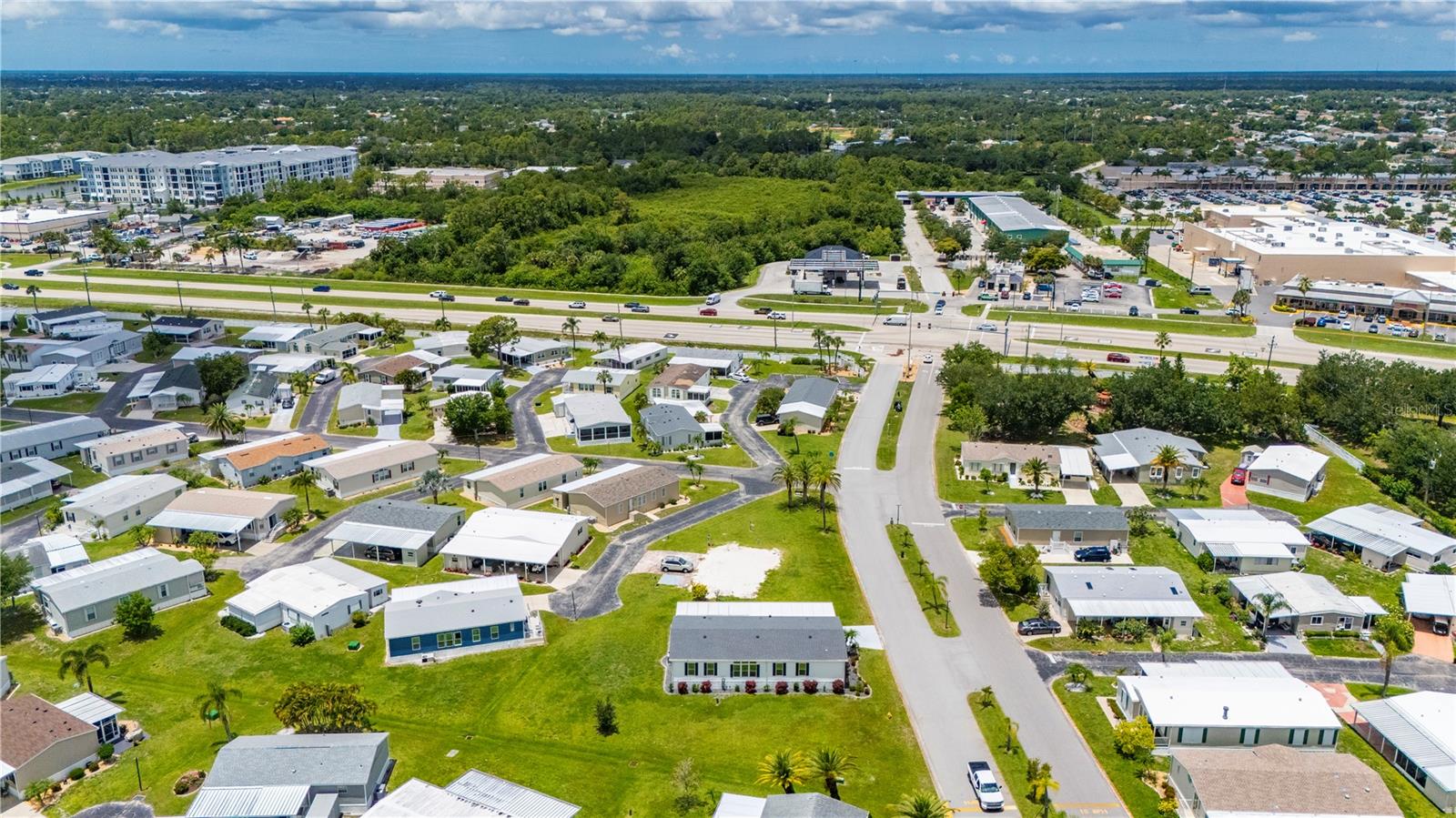 PORT CHARLOTTE VILLAGE - Residential