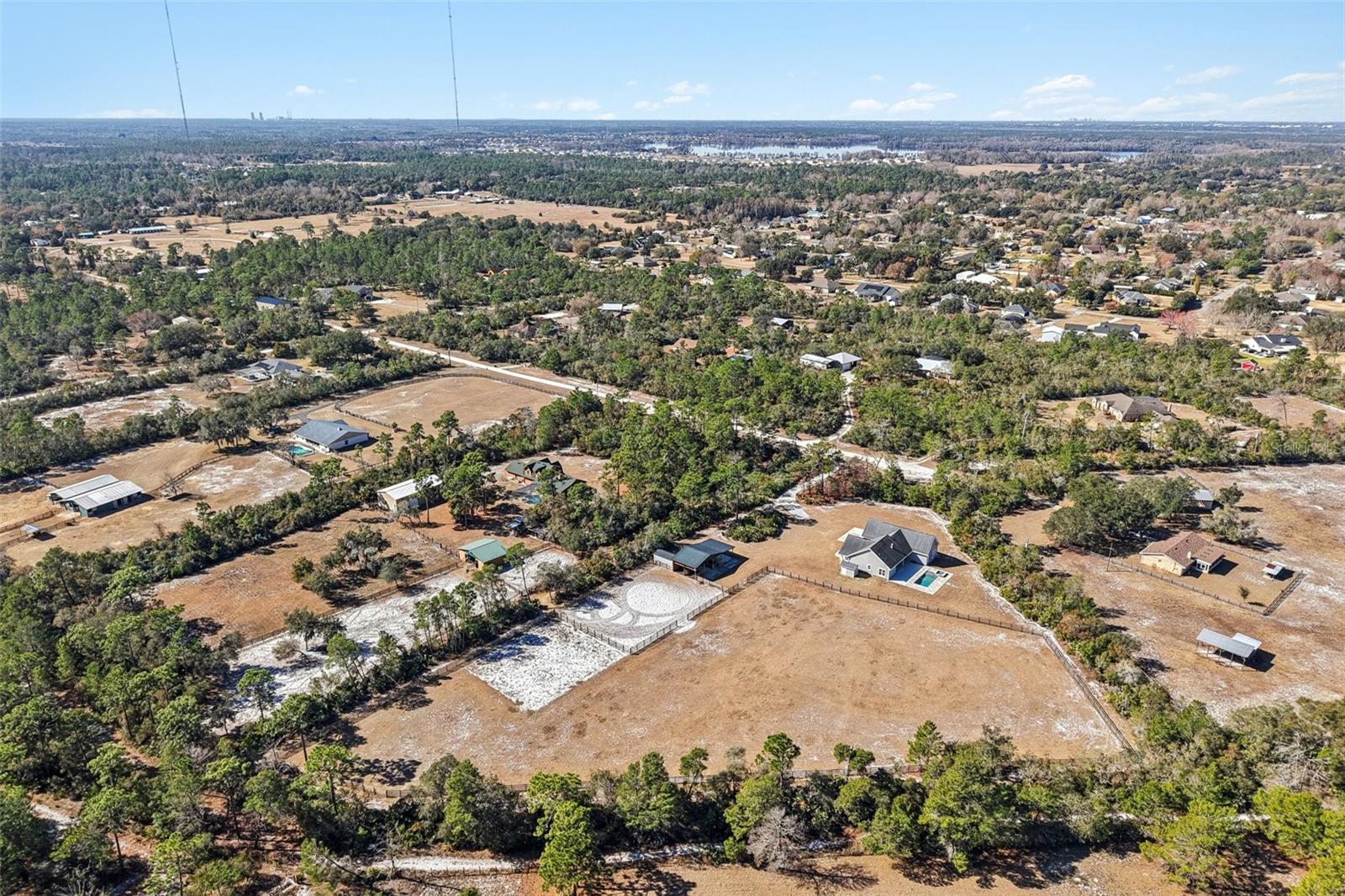 LAKE PICKET ESTATES PH 3 5 ACRE DEV - Residential