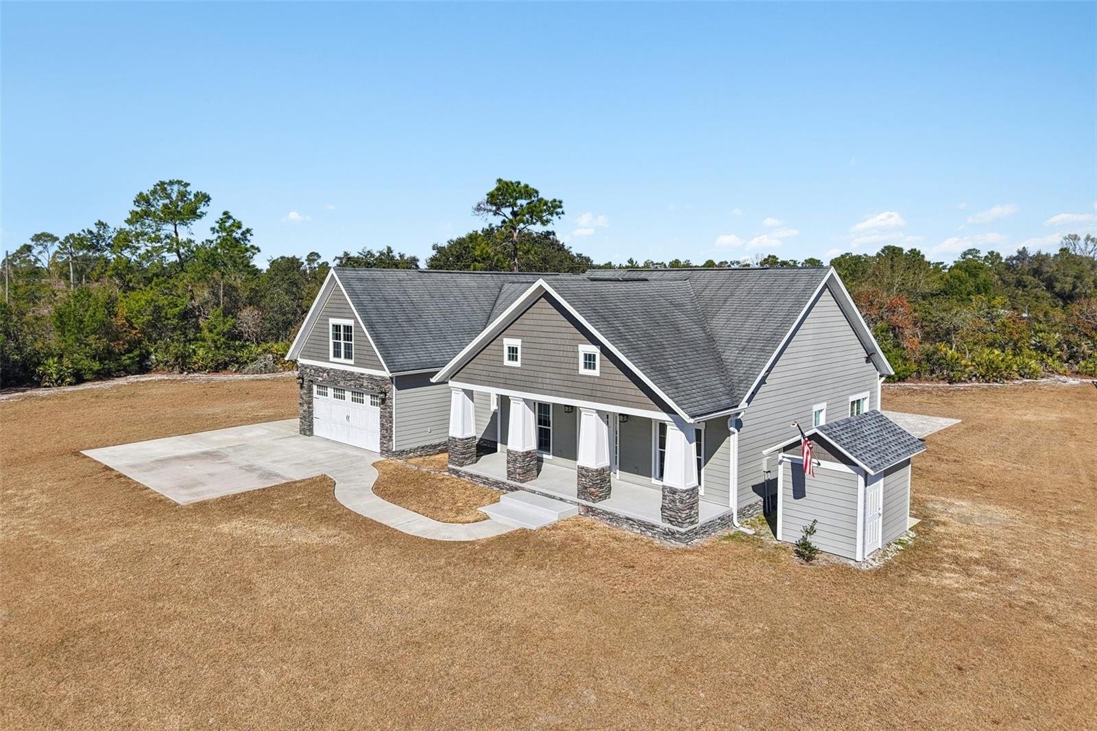 LAKE PICKET ESTATES PH 3 5 ACRE DEV - Residential