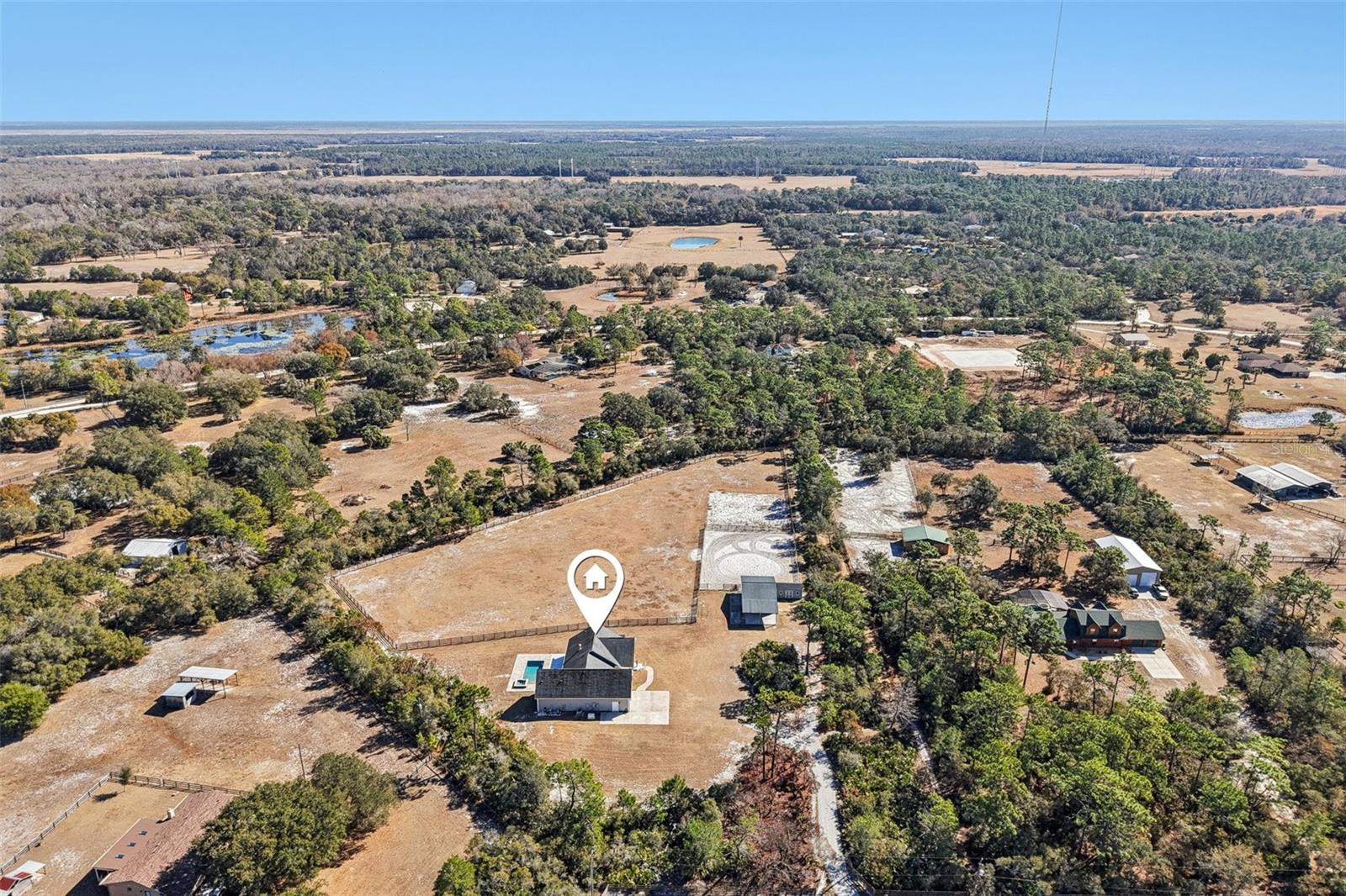 LAKE PICKET ESTATES PH 3 5 ACRE DEV - Residential