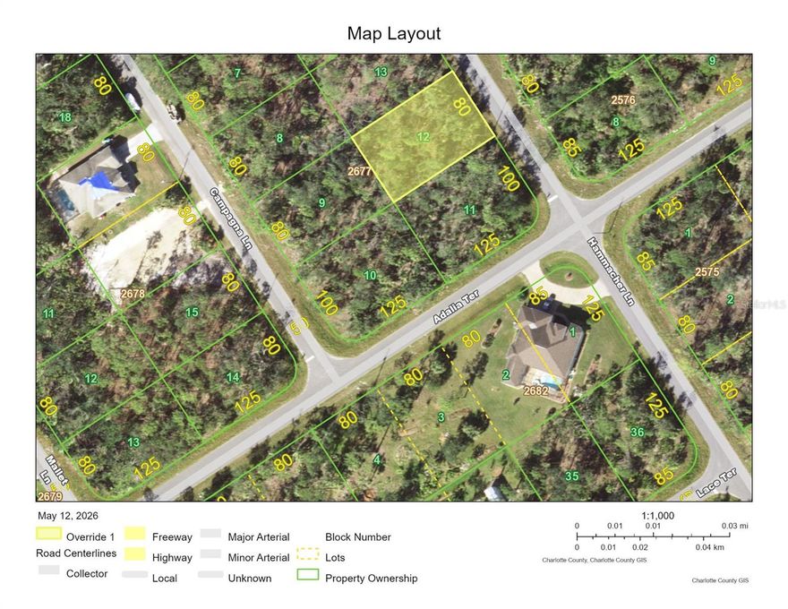 Priced to turn your dream to build into reality! This residential vacant lot in a growing area of nice homes.
