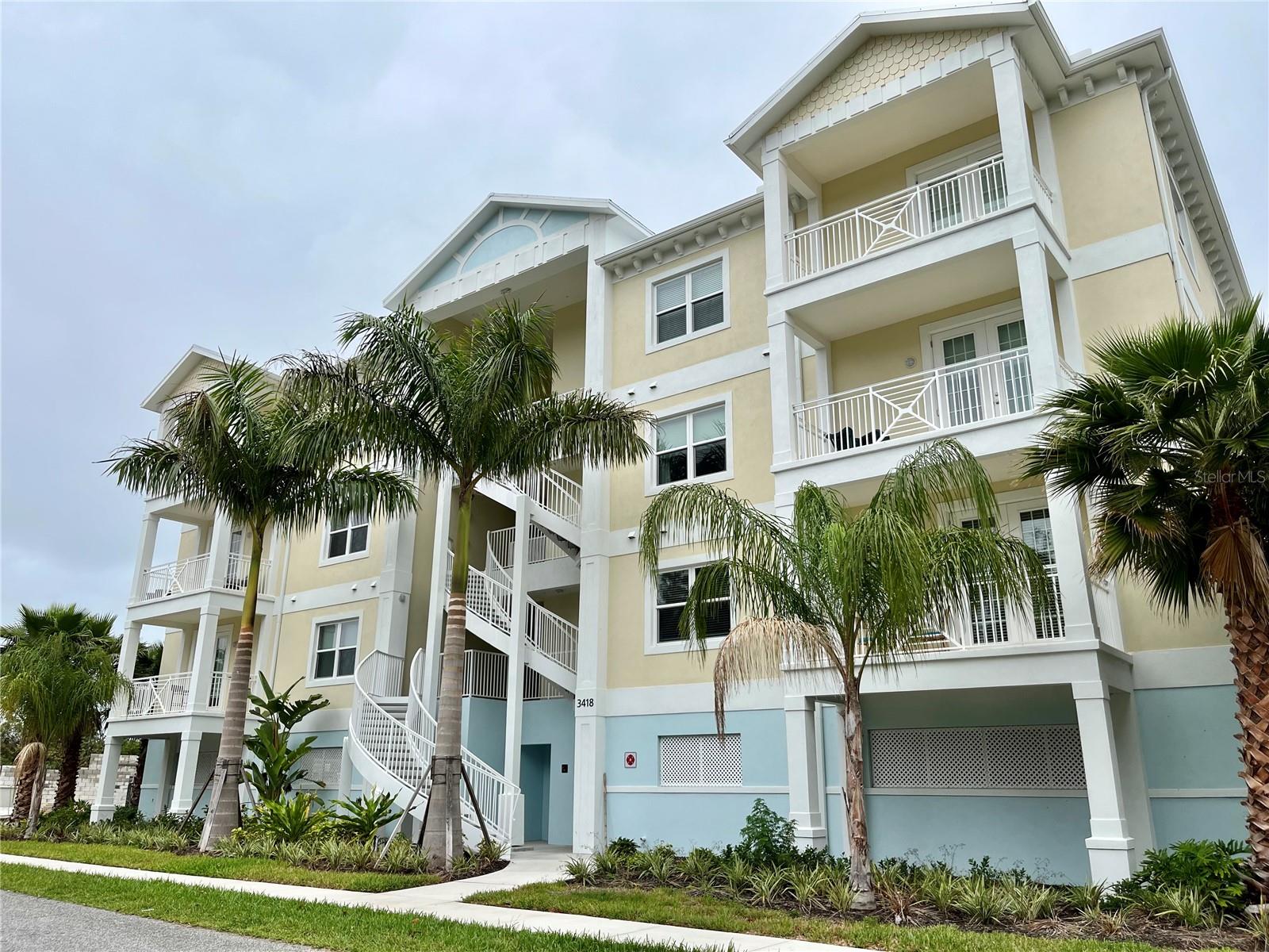 Available for October 1, 2025, thru December 31, 2025. Already Rented for January, February, March 2026. Paradise abounds you in this Lakefront condo located on top floor with amazing views. Completely turnkey! Located in sought after Palma Sola Bay Club. The Unit has custom upgrading throughout and Designer Finishes to Model Home standards. The floor plan is the Islamorada which has won the "Parade of Homes Awards" for Best Floor Plan, Best Kitchen and Best Master Suite/Bathroom for 2019 and 2021. Palma Sola Bay Club has been voted as one of the best Condo communities for resort living. From its Key West stylish clubhouse and community which brings a luxury resort but laid-back atmosphere. The residents have access to their own private pier on Palma Sola Bay where you can launch a Kayak, Fish or relax and watch the breath-taking sunsets on the bay. Just 3 miles to Bradenton Beach and Anna Maria Island. Enjoy all that Southwest Florida has great beaches, nature, waterfront activities, casual and fine dining, local charm shopping, Golfing, biking and everything else that comes with living in paradise. This relaxing atmosphere and convenient location make it the perfect option for those who are looking to indulge in the good life.
