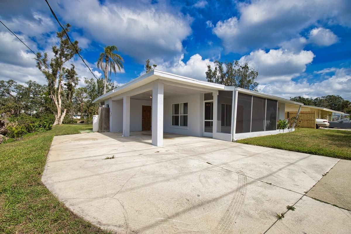 Welcome home to this solid Nokomis Beach house. Affordable and 2 min to Nokomis Beach ! Strong galvalum roof, newer windows, and fenced in privacy provide security and peace of mind. Enjoy the large serene backyard with pond views. Watch the Osprey and turtles play in this park like setting. A large master bedroom utilizes sliding doors to take you out to the patio and grill area. Other improvements; new septic tank and field, all septic and water lines replaced, and newer ac.