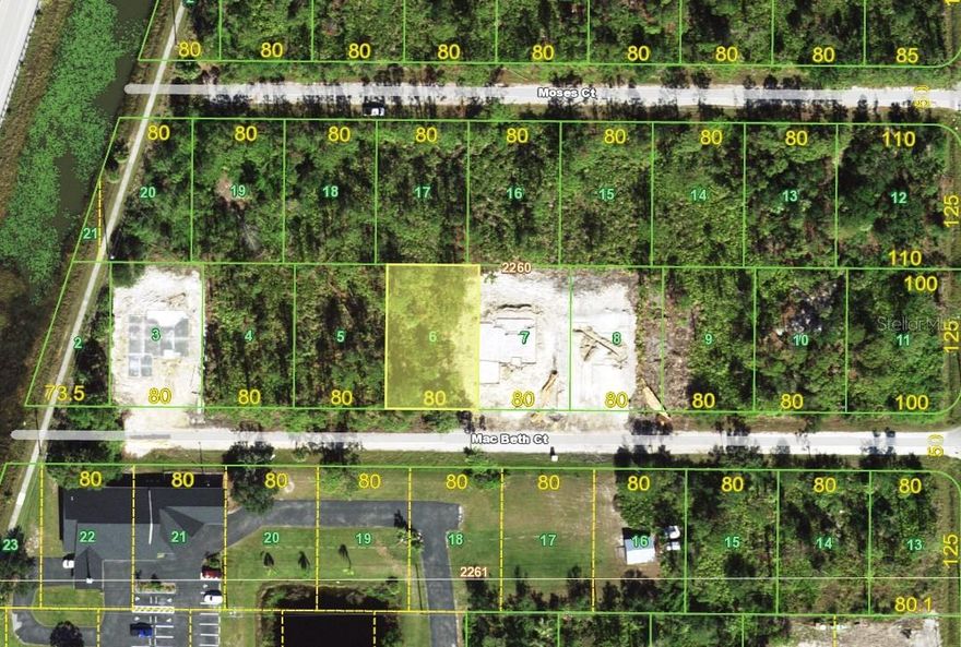 Discover an excellent opportunity to build your future home on this peaceful residential lot located on a quiet street in the heart of Port Charlotte. This property offers a calm and private setting while still being close to everything you need. Whether you’re planning a year-round residence, seasonal retreat, or investment build, this lot provides the ideal foundation to bring your vision to life.

The location offers public utilities in the area, a level layout, and easy access from Mac Beth Court. With no HOA and no deed restrictions, you’ll have the freedom to design the home and lifestyle that best suits your plans. Surrounded by mature Florida foliage and nestled in a low-traffic area, the lot provides a sense of seclusion without sacrificing convenience.

You’ll be just minutes from US-41, I-75, shopping, dining, medical facilities, schools, waterfront parks, and boat ramps—giving you quick access to everything Port Charlotte and the surrounding Gulf Coast communities have to offer. Whether you’re an investor, builder, or future homeowner, this lot offers incredible potential in a highly desirable location.

Don’t miss this chance to secure a great piece of land in one of Port Charlotte’s established and growing neighborhoods. Build when you're ready and make 23482 Mac Beth Ct the address of your next project or future home.