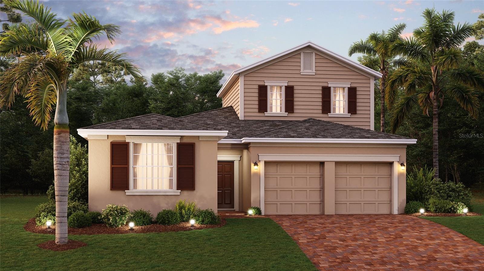 Under Construction. Open flow sets the tone for your brand-new Simmitano! What would you do with an expansive second story BONUS Room?! This spacious home also features four bedrooms and four bathrooms. The luxurious owner suite includes a large walk in closet and double bathroom sinks. The open air kitchen is perfect for entertaining as it overlooks the combination family and dining room. Families will love relaxing on the patio and enjoying the view of their private backyard. Upgraded features include: 42" cabinets with quartz countertops in both kitchen and bathrooms and stainless appliances. There is a laundry room with washer and dryer. Every home comes with Lennar’s Everything’s Included® promise, which includes all appliances as well as quartz countertops, blinds, and more in the price of your home. There are also home automation features such as keyless door locks and video doorbells in the Connected Home by Lennar®. Tohoqua is one of the most anticipated new communities. At Tohoqua, families can take advantage of the glorious resort-style swimming pool, extravagant clubhouse with a state of the art fitness center, tennis and pickle ball courts along with beautiful walking trails throughout the community. With almost a dozen floorplan options to choose from, Lennar at Tohoqua, has a home to meet the needs of your family. What are you waiting for? Call and make an appt today.