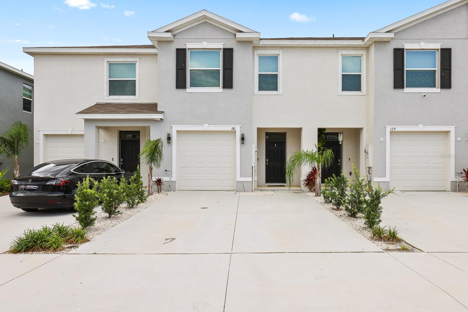 Welcome to Mangrove Point, where convenience meets style! This beautifully designed 3-bedroom, 2.5-bathroom townhome offers 1,707sq. ft. of thoughtfully planned living space, complete with a one-car garage. Step inside to an open floor plan that creates a seamless flow throughout the main living areas. The spacious foyer leads to a modern kitchen featuring a large center prep island, perfect for both meal prep and entertaining. The Kitchen overlooks a stylish living room and dinette space. Sliding glass doors open to a covered and screened-in lanai, where you can take in the serene water view and enjoy Florida’s beautiful weather year-round. Upstairs, the split-bedroom layout offers privacy and convenience, complete with a laundry closet for easy access. The primary suite is a true retreat, featuring an en-suite bathroom with a dual sink vanity, large shower, and walk-in closet. Located near shopping& dining, Hwy 301 and I-75, this townhome is perfectly situated for effortless living. Don’t miss your opportunity to call this stunning home yours! Complete lawn maintenance, including mowing, shrub pruning, irrigation system service, turf and plant fertilization and plant pest control, is provided by the HOA. NOTE: Additional $59/mo. Resident Benefits Package is required and includes a host of time and money-saving perks, including monthly air filter delivery, concierge utility setup, on-time rent rewards, $1M identity fraud protection, credit building, online maintenance and rent payment portal, one lockout service, and one late-rent pass. Renters Liability Insurance Required. Learn more about our Resident Benefits Package.