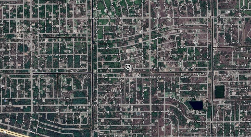 Photo of 738 Foxtail Street E, Lehigh Acres, FL 33974 (MLS # A4638790)