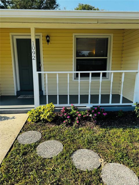 A home in DELTONA