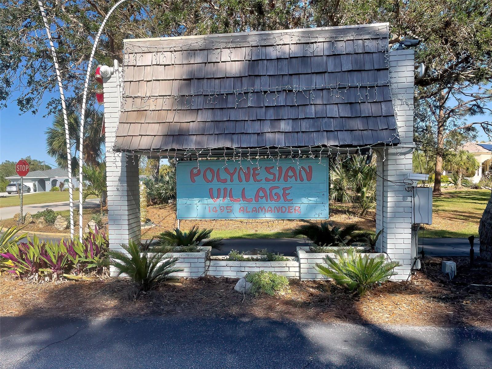 POLYNESIAN VILLAGE - Residential