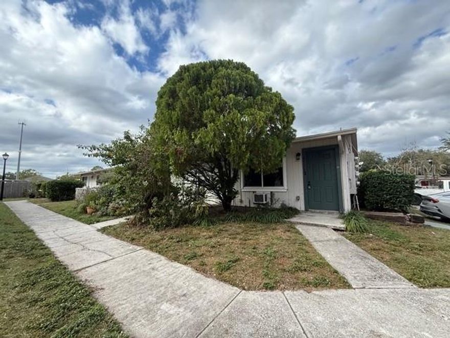 LOCATION, LOCATION, LOCATION! This affordable first-floor STUDIO apartment (336 sq ft) offers an open-concept main living area that combines living, sleeping, and dining into one efficient, versatile space. The home features tile flooring throughout, a cozy kitchen, and a full bath. Tucked in the heart of Carrollwood, the Channel View community provides desirable amenities including a refreshing swimming pool and an on-site laundry facility. Enjoy unbeatable convenience to the Veterans Expressway, Raymond James Stadium, and the endless dining, shopping, and entertainment options along Dale Mabry Highway. 

Small pet welcome - ask agent!
This is a smoke free home!