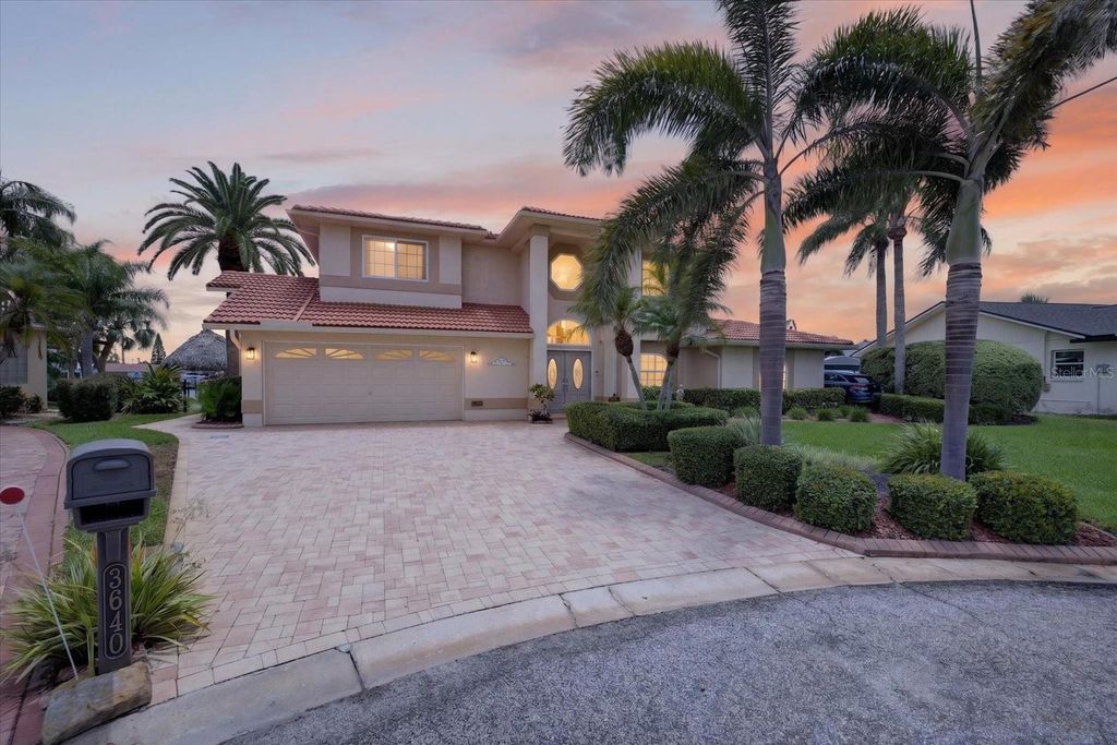 Photo of 3640 Harborview Court, New Port Richey, FL 34652 (MLS # TB8508872)