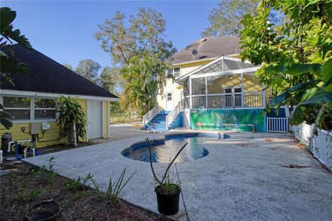 A home in TARPON SPRINGS