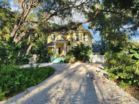 A home in TARPON SPRINGS